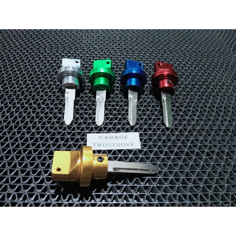 KUNCI KONTAK NINJA R NINJA SS NINJA RR OLD NINJA RR NEW RR CBU ZX BAHAN KUNCI VARIASI MODEL KEYLES C