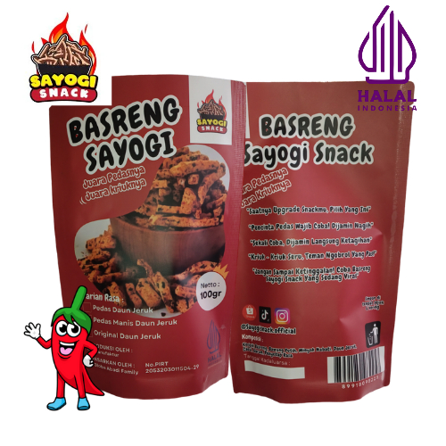 

SAYOGI BASRENG ORIGINAL DAUN JERUK 100g