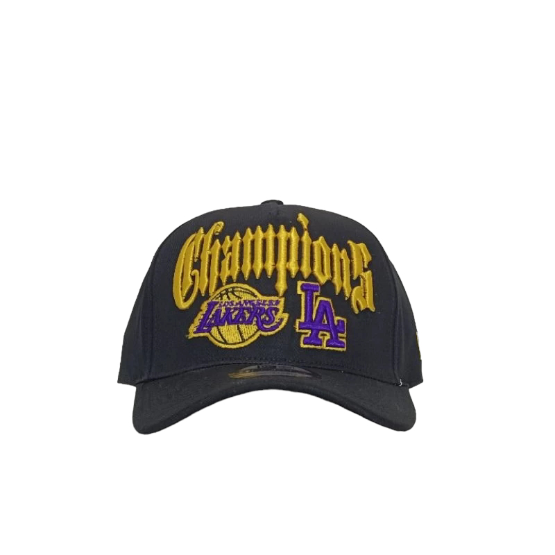 New Era Cap Champions Lakers La
