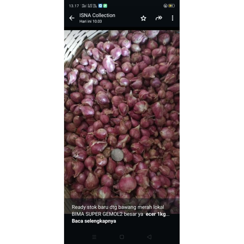 

BAWANG MERAH 250gr