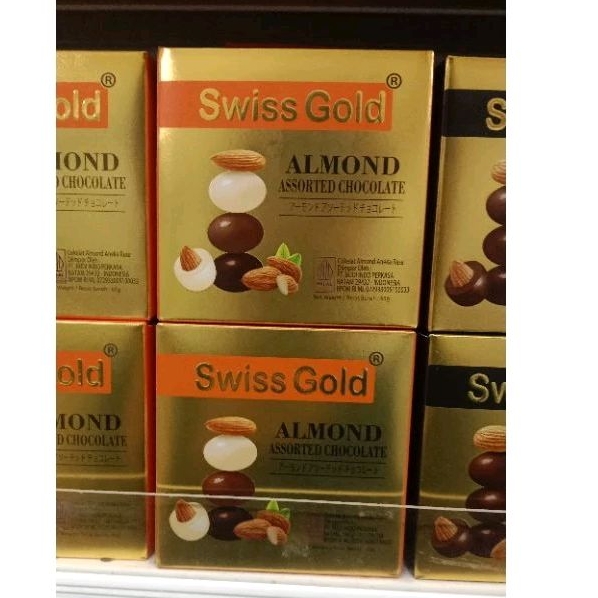 

Coklat Swiss Almond