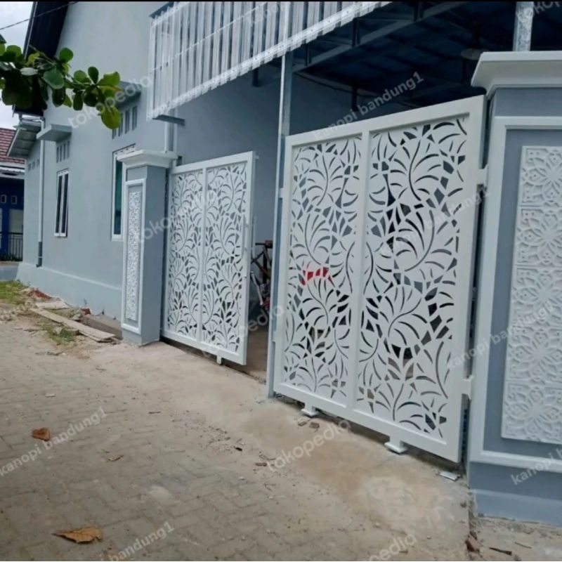 pagar laser cutting pagar rumah pagar balkon