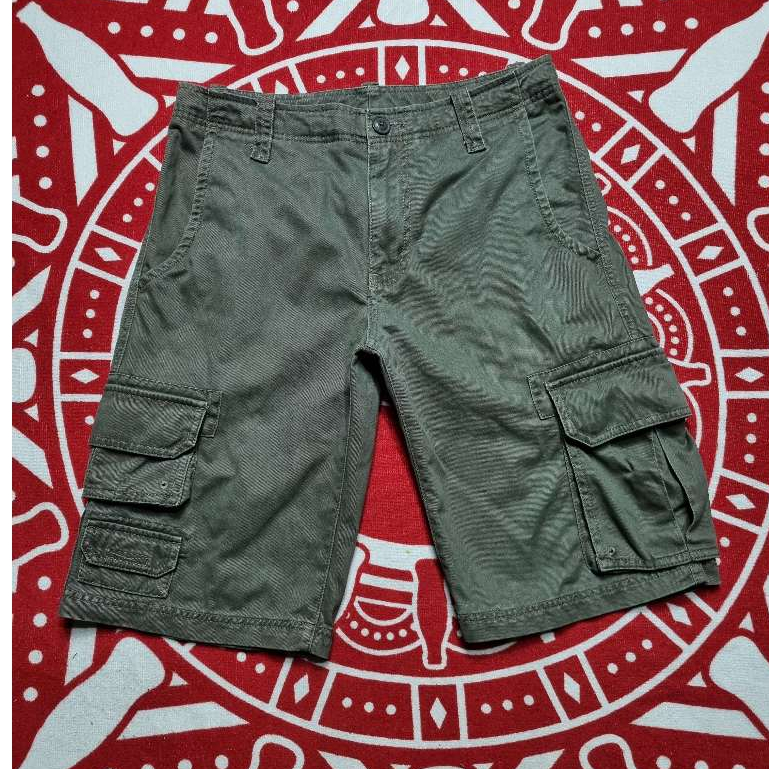 celana pendek eddie bauer multi pocket