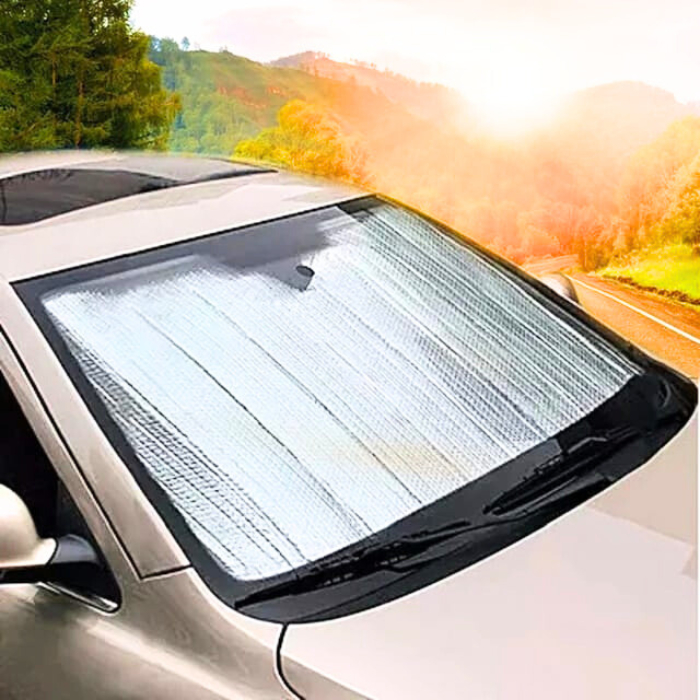 Penahan Panas Kaca Mobil /Sun Shield/Peredam Panas Mobil/Pelindung Panas Kaca Mobil