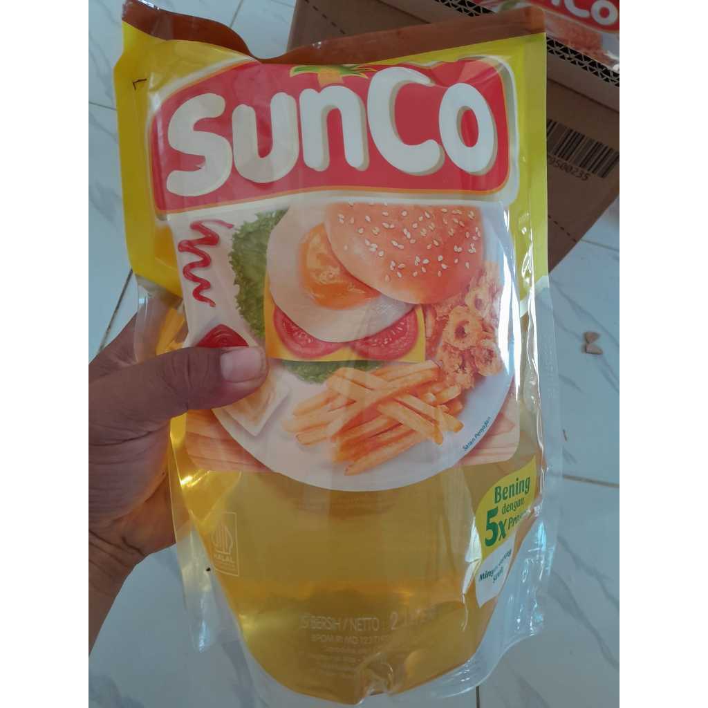 

Minyak Goreng Sunco 2L Jerni dan Original