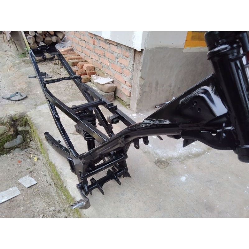 Sasis/Rangka Satria Fu 150 Original Pabrik