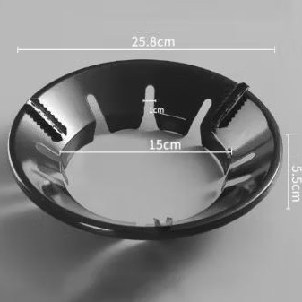 COVER KOMPOR ANTI ANGIN • TATAKAN COVER KOMPOR ANTI ANGIN KAKI 6 • ANTI SLIP / LICIN dan HEMAT GAS B