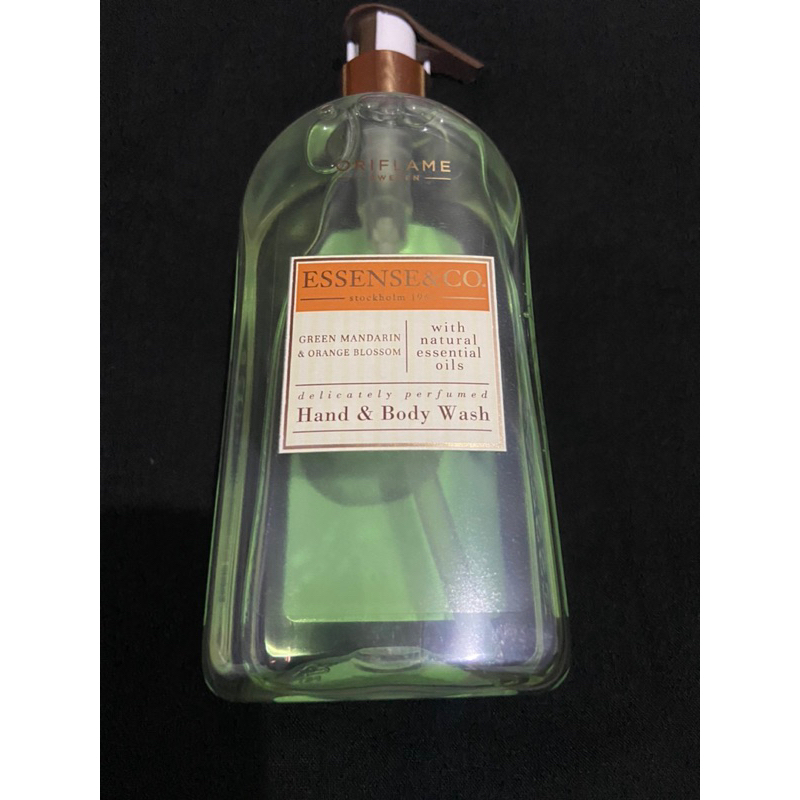 Oriflame Body Wash & Body Lotion