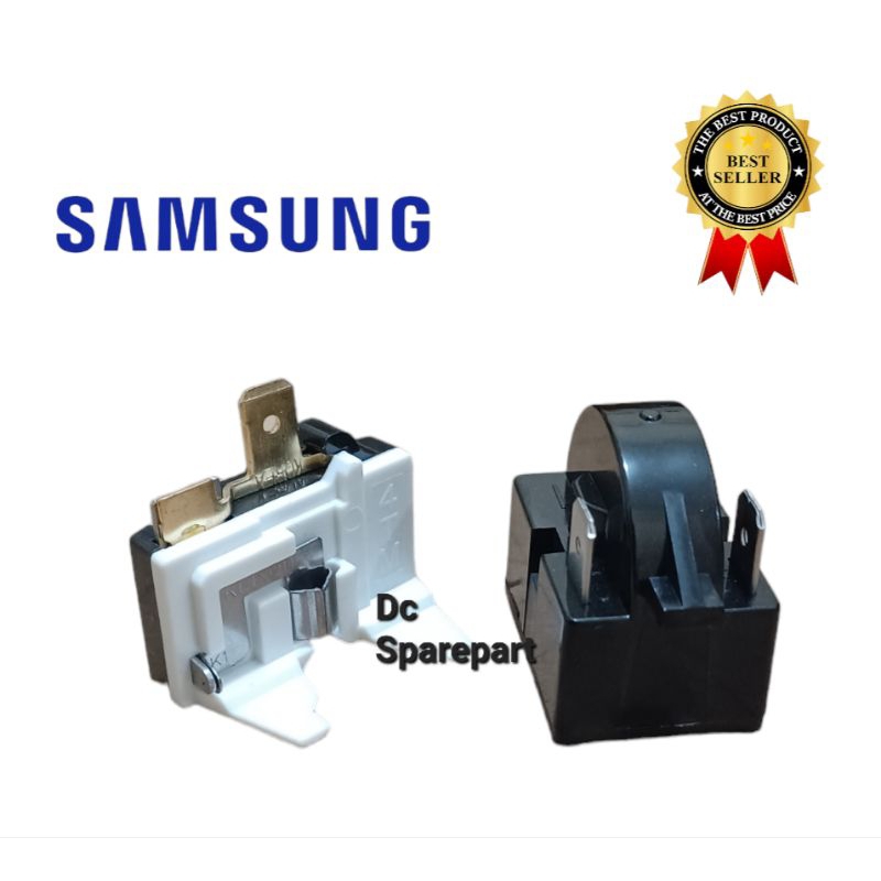 Ready pin 2 + Overload kulkas SAMSUNG 2 pintu