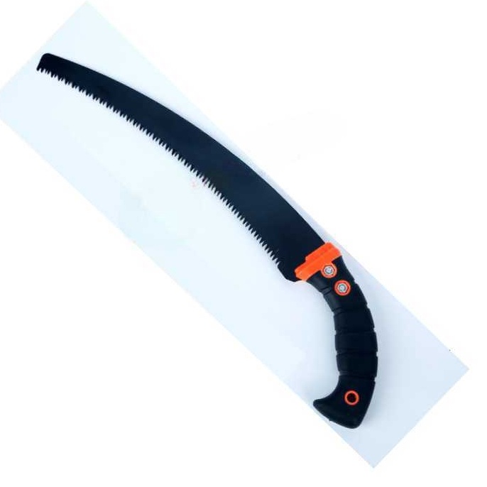KUALITAS TERBAIK APEN Gergaji Kayu Ranting Bonsai Garden Curved Pruning Saw 14 Inch  PL4
