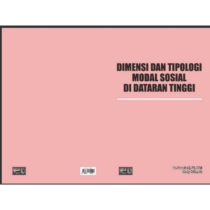 

48 DIMENSI DAN TIPOLOGI MODAL SOSIAL DI DATARAN TINGGI