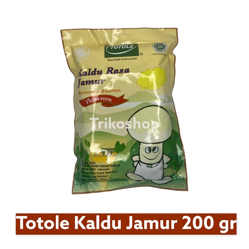 

Terlaris Totole 2gr Kaldu Penyedap rasa Jamur