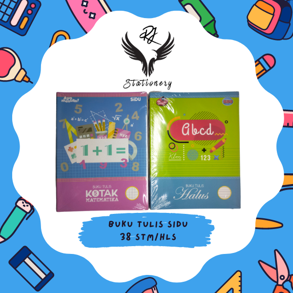 

Buku Kotak / Garis 3 / Garis 5 PerPCS