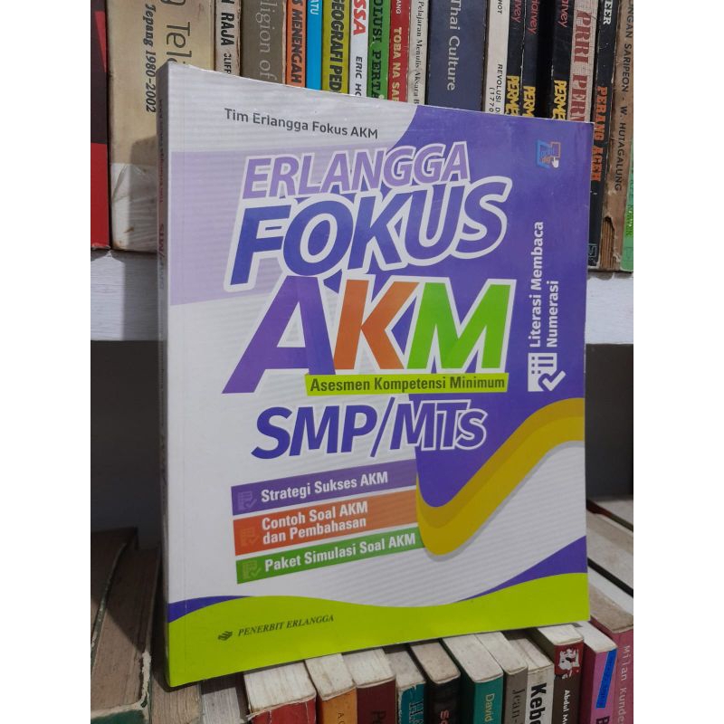 ERLANGGA FOKUS AKM SMP/MTS