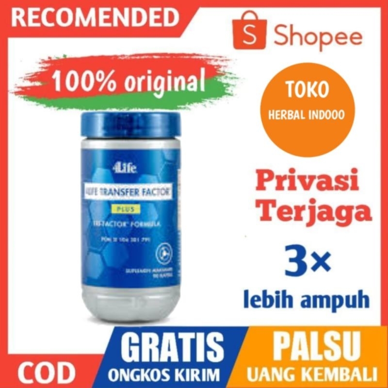 4life tf plus isi 90 kapsul herbal asli 100% original ~ 4life plus ~ tf plus ~ 4life tf plus