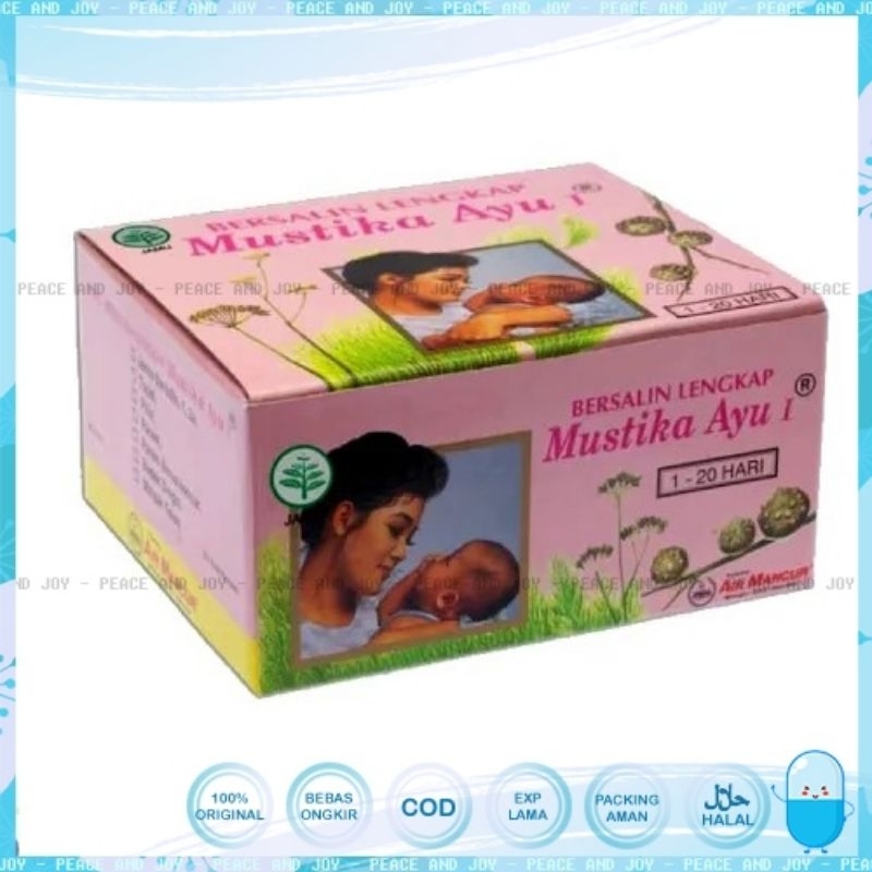 

[moon baby] Jamu bersalin MUSTIKA AYU paket lengkap 1-20 hari