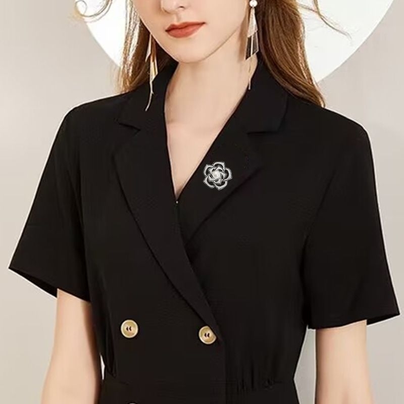 BROS BROOCH MUTIARA CANTIK LUCU BROSS HIJAB PIN BAJU