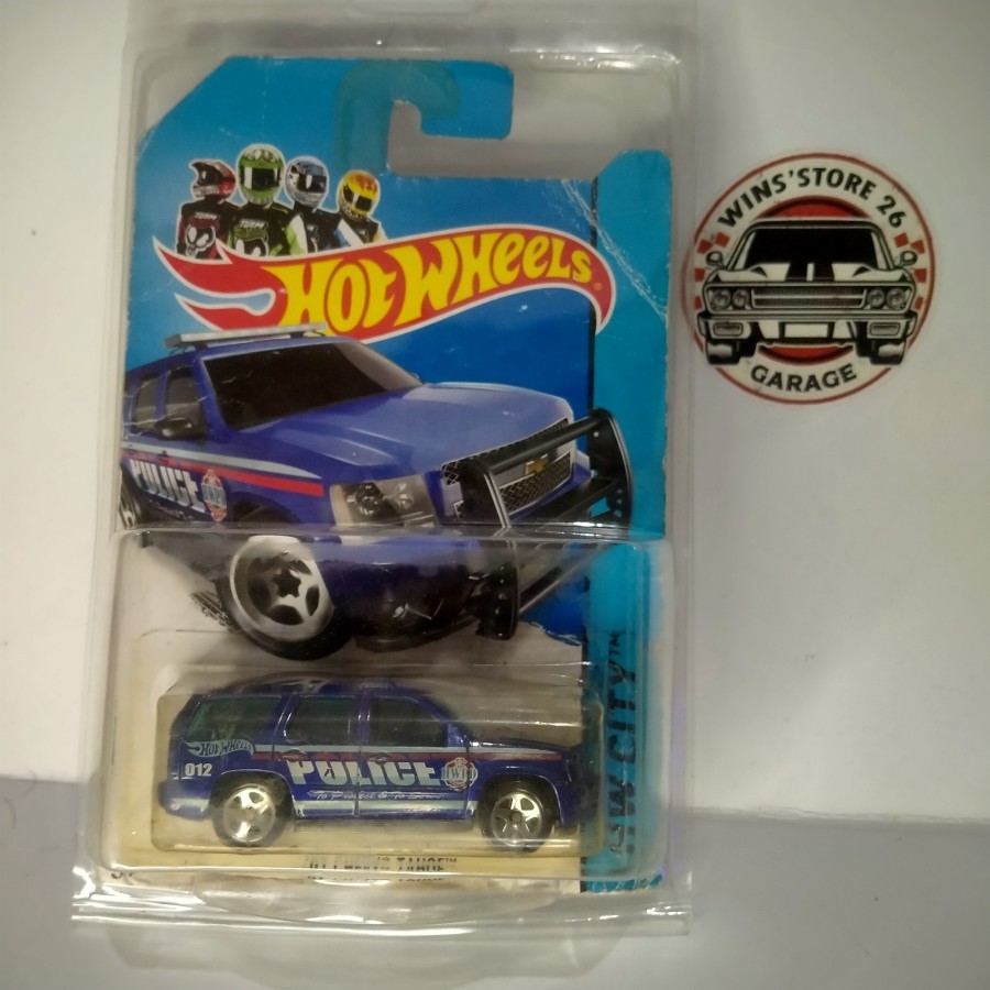 Hotwheels 07 Chevy Tahoe Card Japan