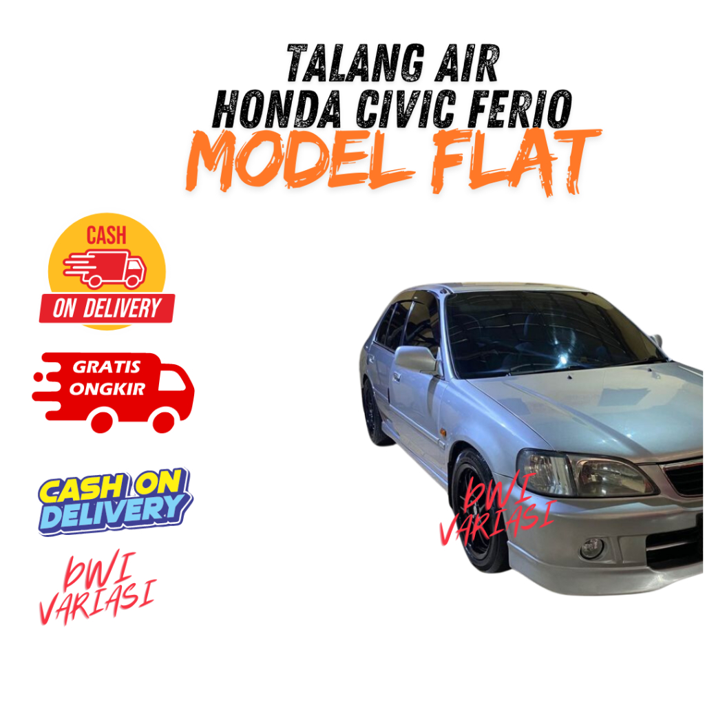 Talang Air Mobil HONDA CIVIC FERIO FLATRATA tahun 1996-2000