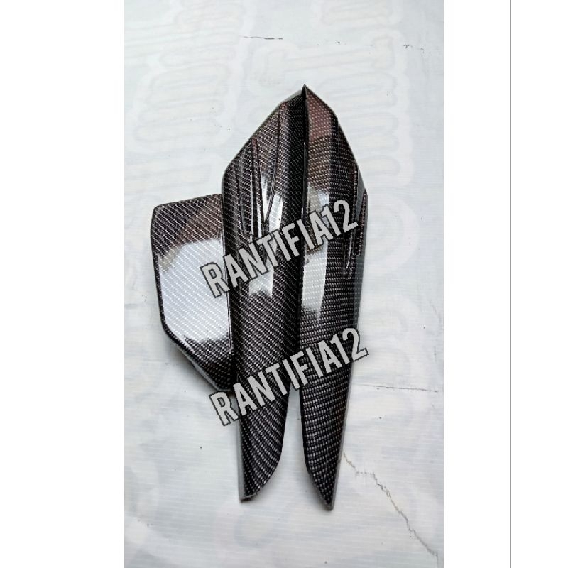 Bok aki Jupiter Z Carbon Tutup aki Jupiter Z Lama Z New Burhan