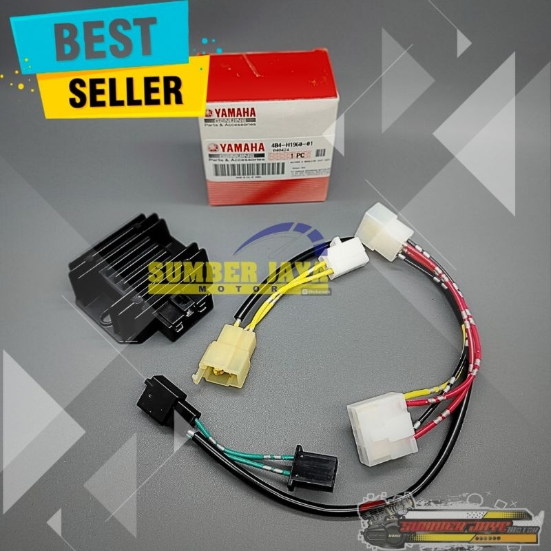 kabel fullwave fulwave dc beat karbu plus + kiprok nmax original beat karbu scopy karbu