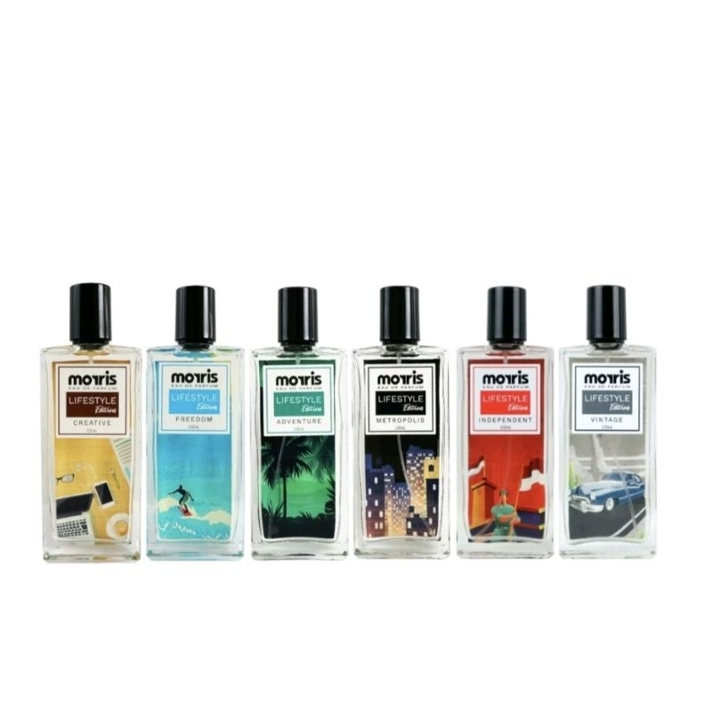 Morris Lifestyle Edition 100ml | Parfum Morris