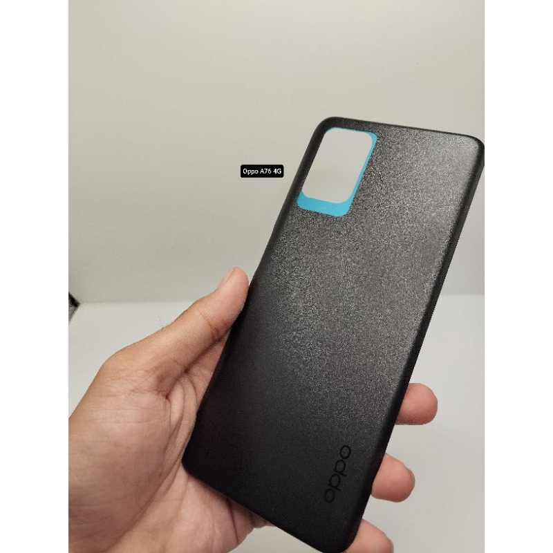 Backdoor backcover tutup baterai OPPO A76
