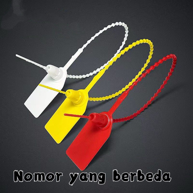 

100PCS Segel Apar/Tali Seal Apar/Segel Apar Plastik/Security Seal