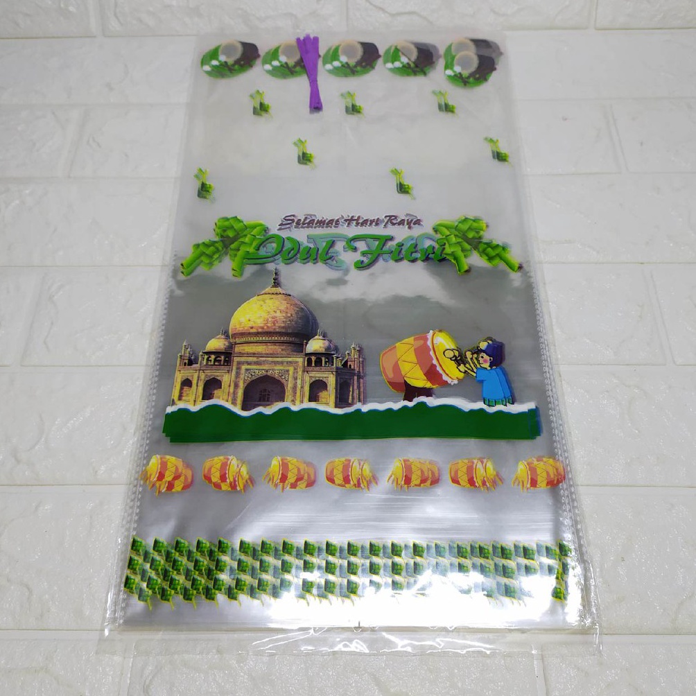 

PROMO BESAR Goodie Bag OPP Plastik Idul Fitri Plastik OPP Parcel Lebaran