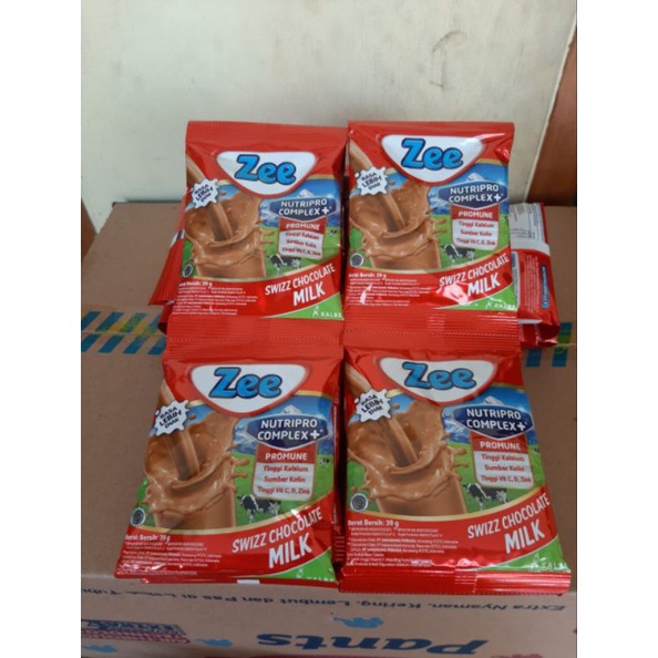 

Terlaris Zee sachet renceng 1x39gr