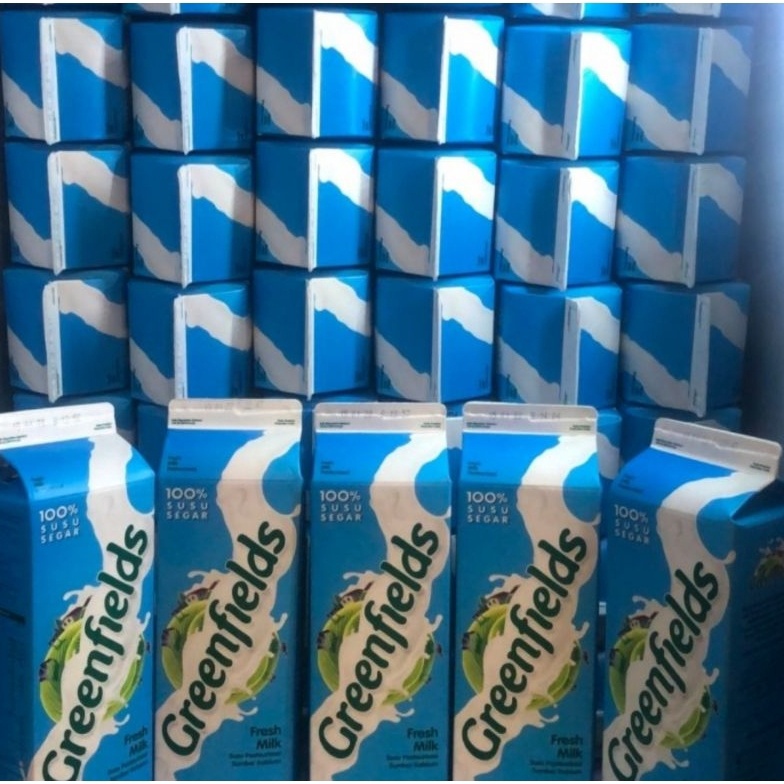 

Termurah Susu Greenfields Fresh Milk 1 ML1 Liter