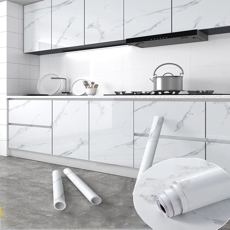 sticker dapur glossy stiker meja lemari pintu kulkas jendela wallpaper dinding dapur glossy sticker 