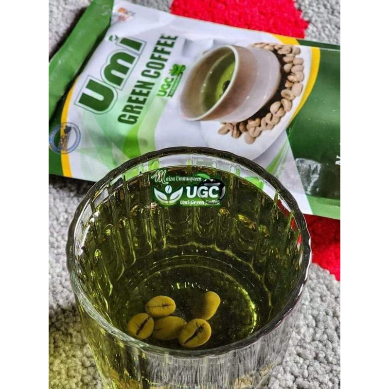 

*Free Meteran*Umi Green Coffee//100% ORIGINAL 250gr//Kopi pelangsing alami