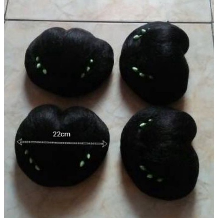 PAKET INSTAN AUFFA ACC sanggul jawa tekuk pengantin sanggul tekuk ukuran setandar terlaris