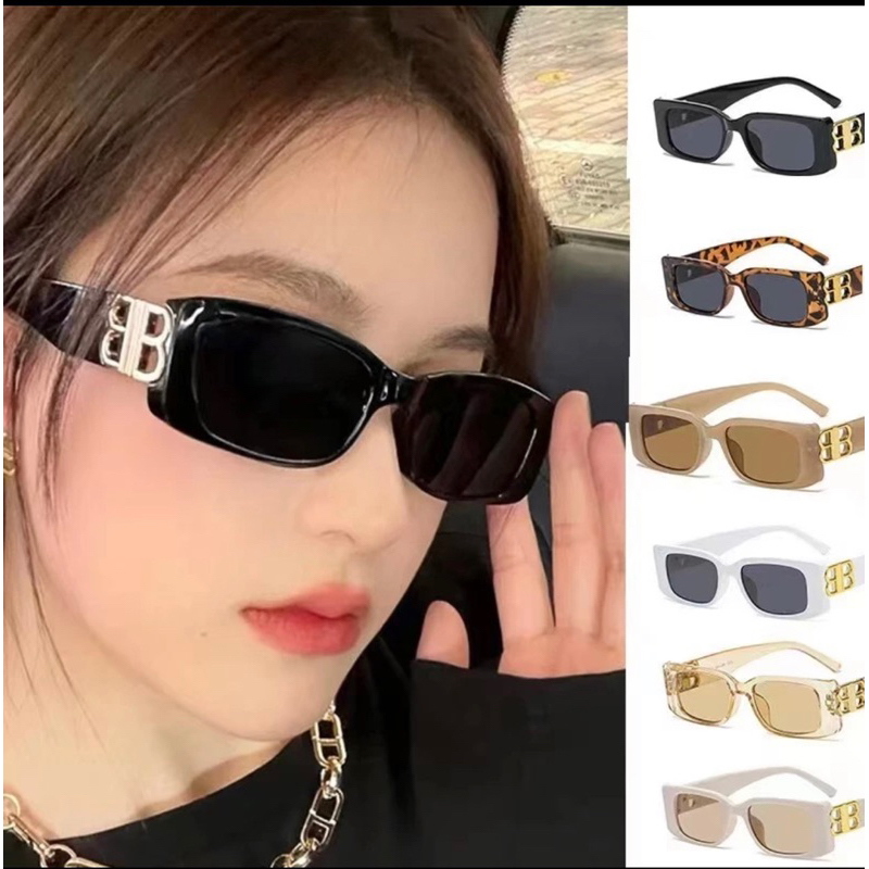 Kacamata Hitam Kotak Wanita Terbaru Kacamata Sunglasses Import Wanita