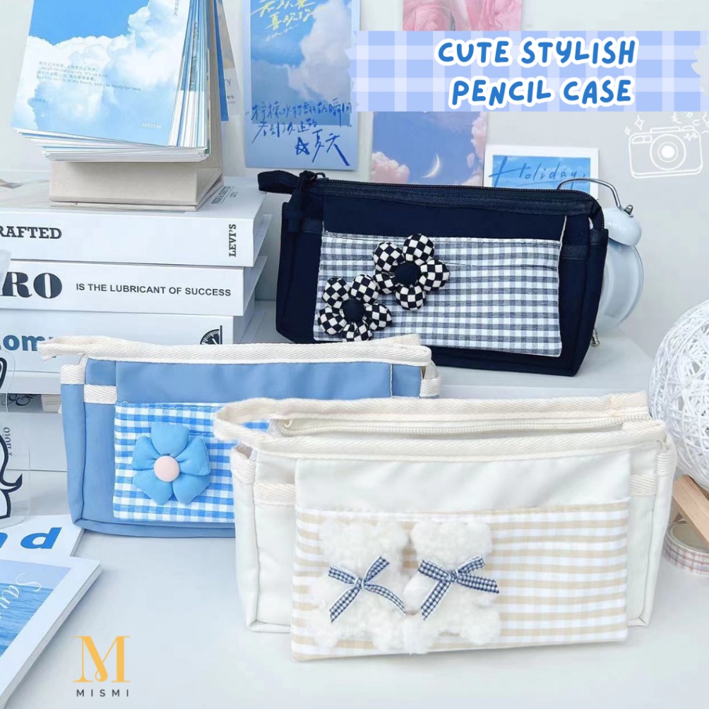 

PAKET INSTAN Mismi Anika Pencil Case Perempuan Tempat Pensil Sekolah Lucu Kapasitas Besar PC8A