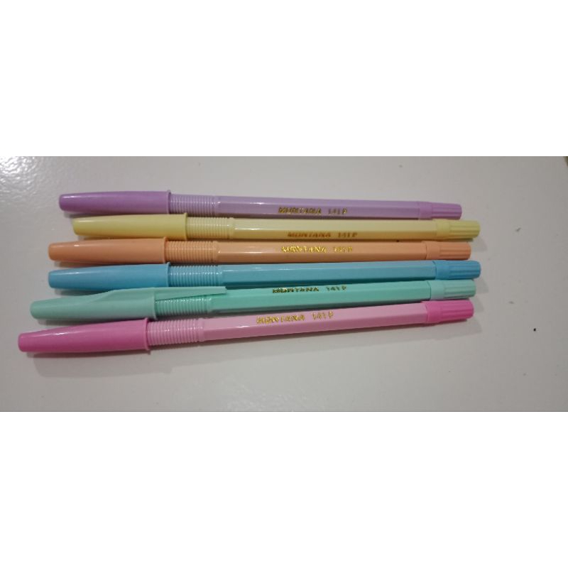 

Bolpoin / Pulpen Montana 141- P