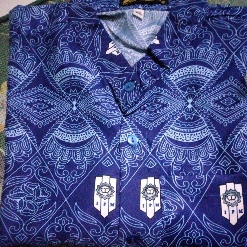 motif lama batik ipm SMP/Mts bahan satin