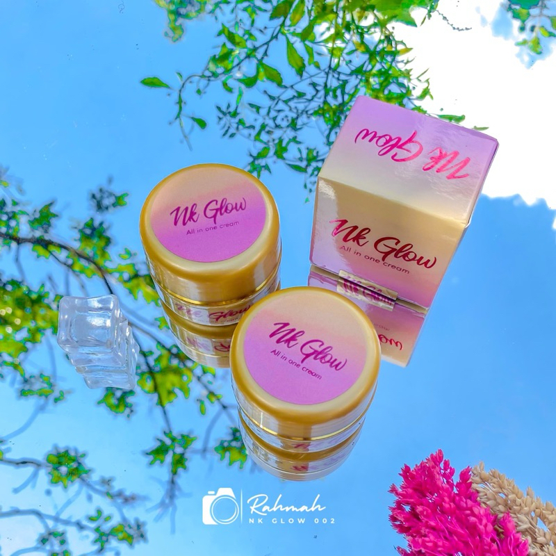 6 Pot Cream NK GLOW original