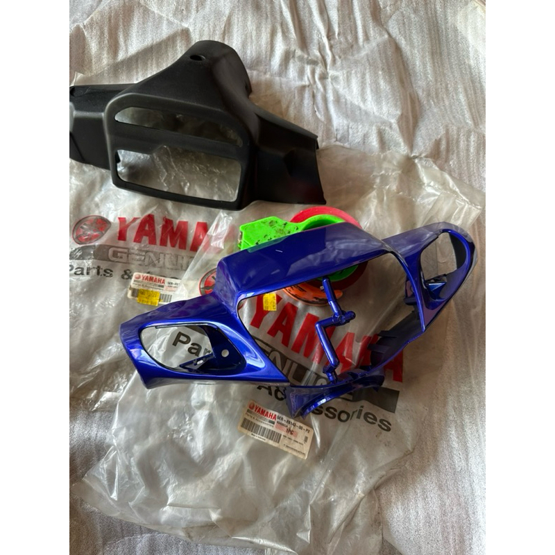 batok depan belakang vega r lama biru original