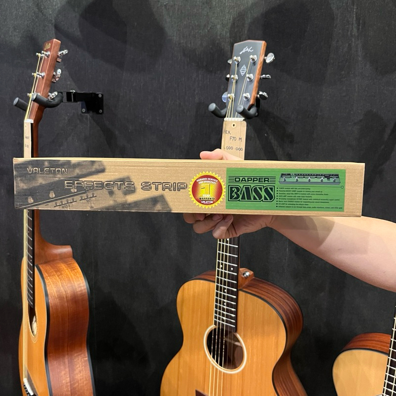 Valeton Dapper Bass Effects Strip