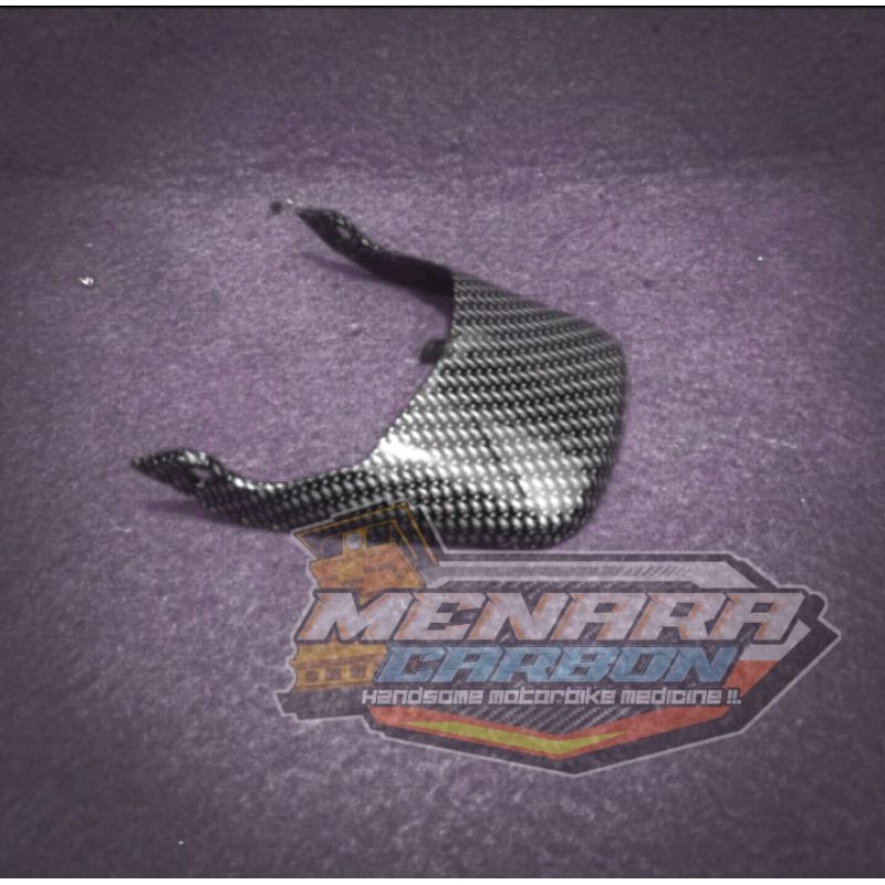 kepet  honda astrea grand kepet grand carbon wtp kevlar glossy