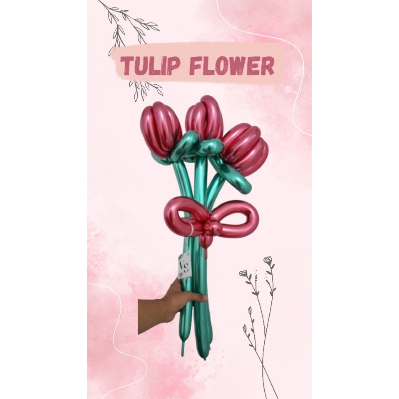 BUCKET BALON TULIP / BUKET BALON TULIP / BUCKET BALON / BUCKET WISUDA/GIFT WISUDA /BUCKET VIRAL /BUC