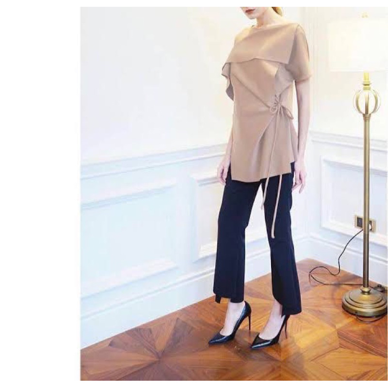 SEVREL - INDI TOP BROWN