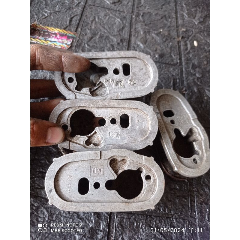 Saringan filter karbu vespa bajaj original copotan