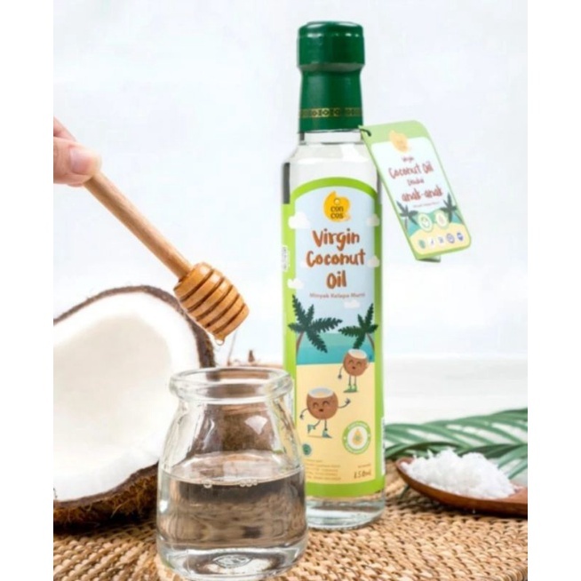 

ConCos Virgin Coconut Oil - Minyak Kelapa Cocok untuk MPASI