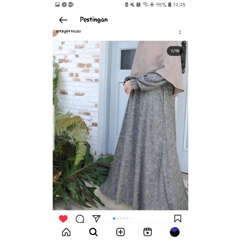 DitsyAirellAshgreyNightgown