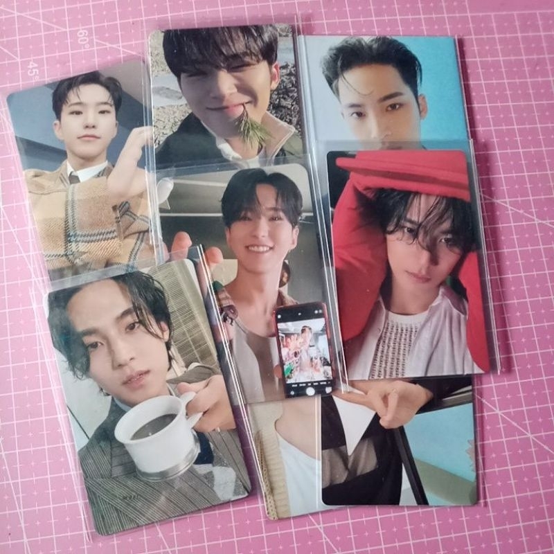 Photocard Pc Pob Ld Mingyu Hoshi Beatroad M2u Weverse Japan Fts