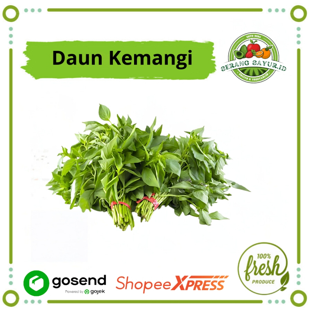 

[INSTAN SERANG] DAUN KEMANGI / IKAT