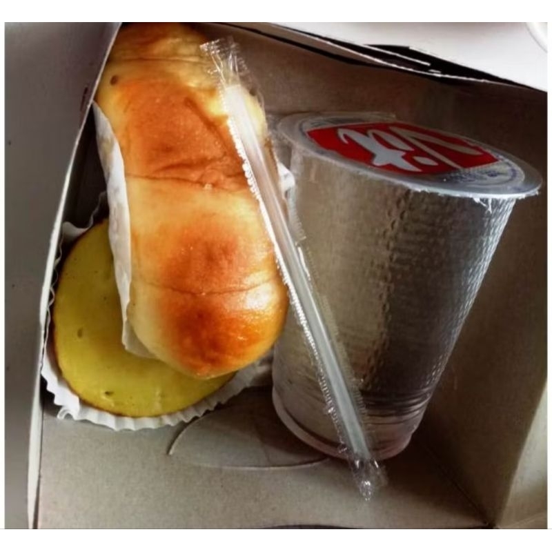 

snack kotak isi 2 + air termurah